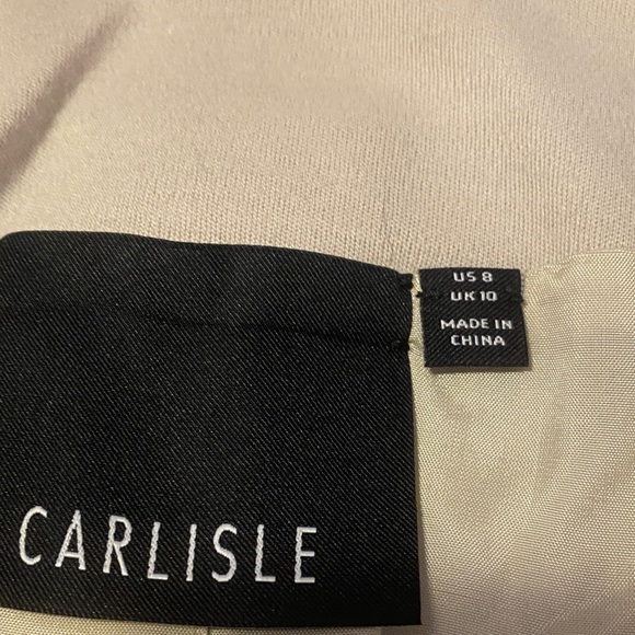 Carlisle Cream and Black Women's Blazer and skirt - Picture 6 of 6